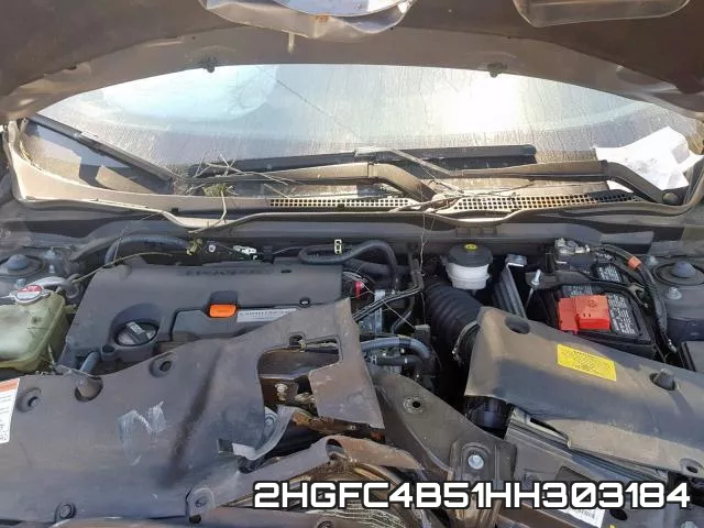 2HGFC4B51HH303184 фото 8