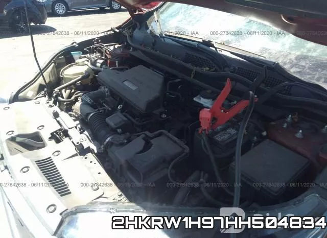 2HKRW1H97HH504834 фото 2