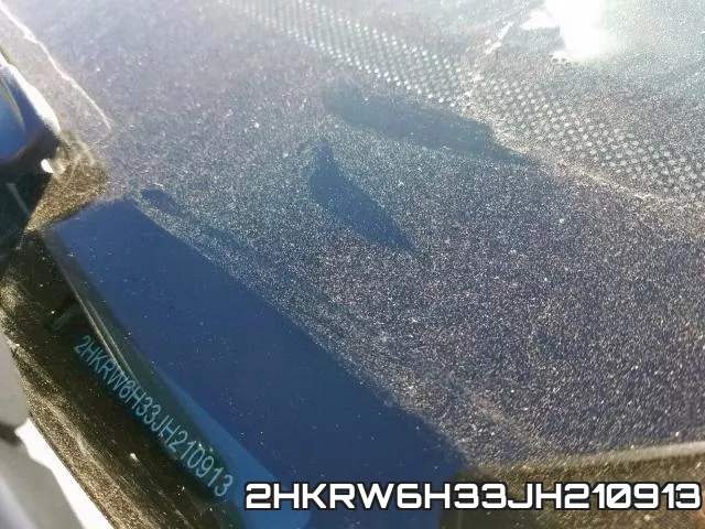 2HKRW6H33JH210913 фото 2