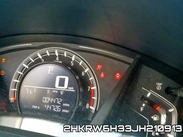 2HKRW6H33JH210913 фото 9