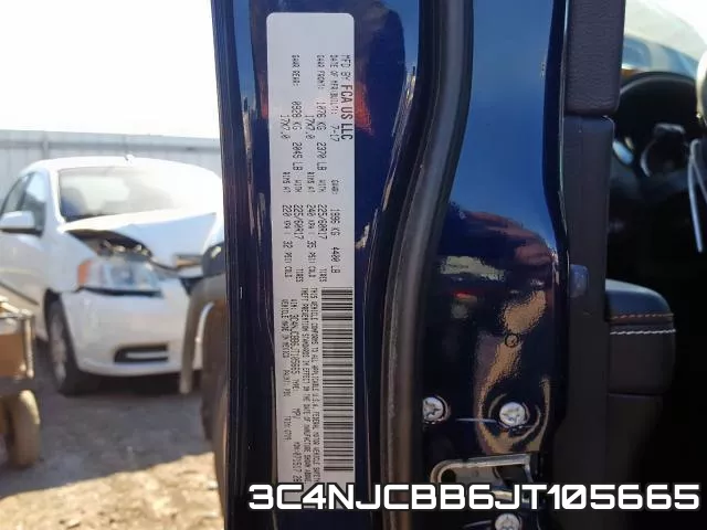 3C4NJCBB6JT105665 фото 2