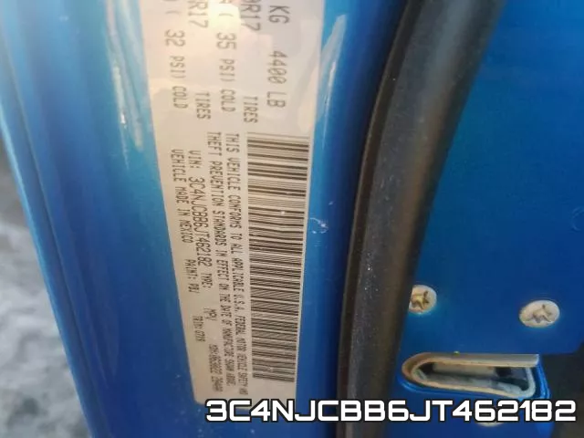 3C4NJCBB6JT462182 фото 2
