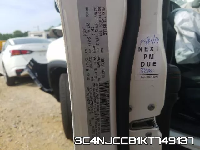 3C4NJCCB1KT749137 фото 2