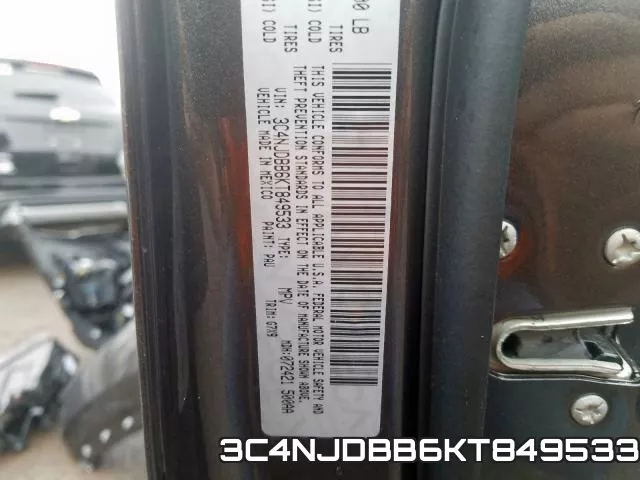 3C4NJDBB6KT849533 фото 2
