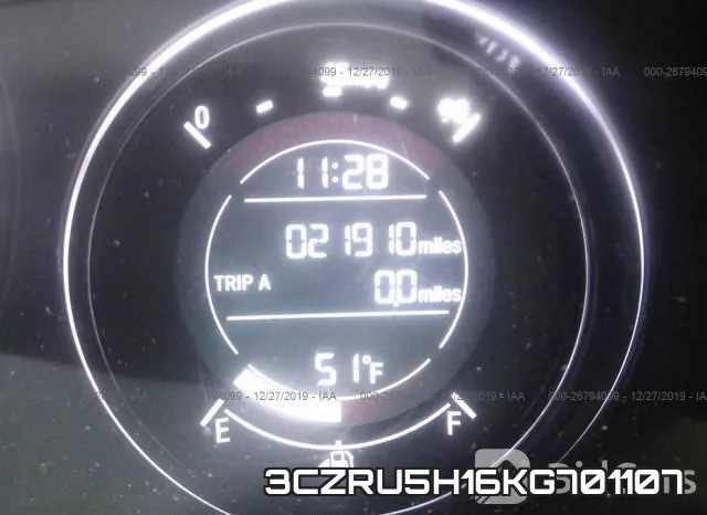 3CZRU5H16KG701107 фото 8
