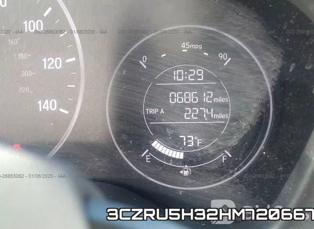 3CZRU5H32HM720667 фото 8