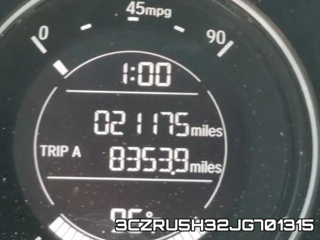 3CZRU5H32JG701315 фото 9