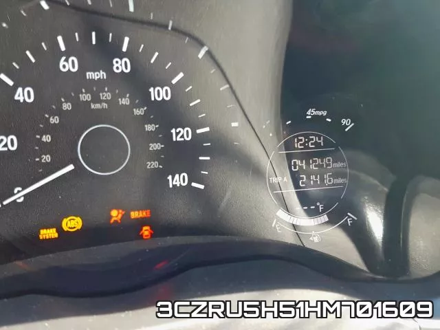 3CZRU5H51HM701609 фото 9