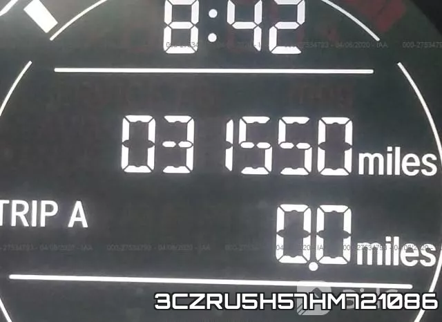 3CZRU5H57HM721086 фото 8