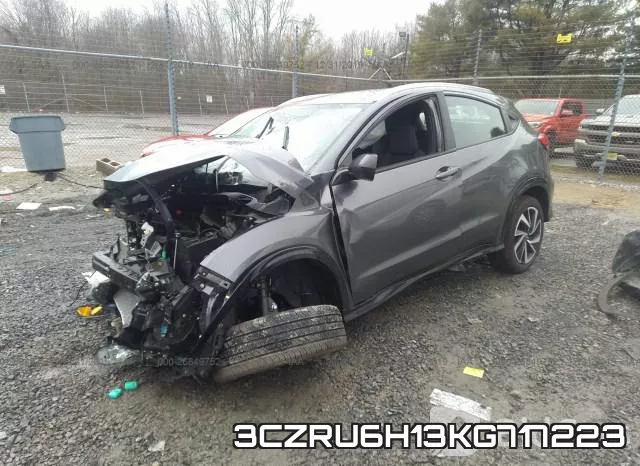 3CZRU6H13KG717223 фото 3
