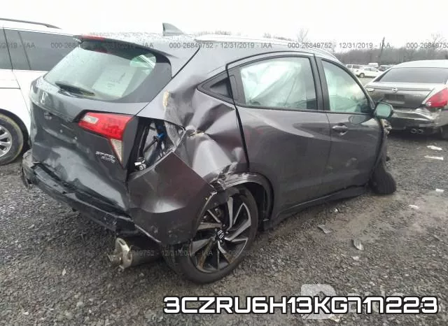 3CZRU6H13KG717223 фото 5