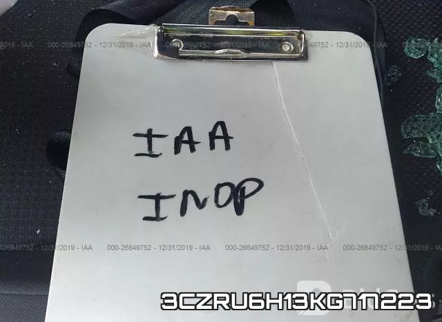 3CZRU6H13KG717223 фото 8