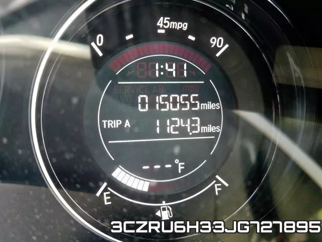 3CZRU6H33JG727895 фото 9