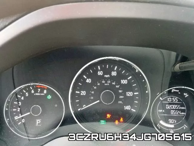 3CZRU6H34JG705615 фото 9
