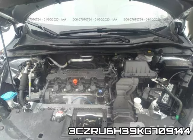 3CZRU6H39KG709144 фото 2