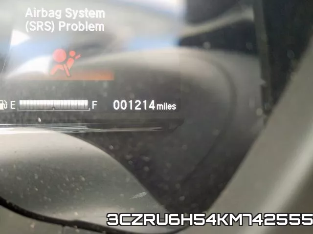 3CZRU6H54KM742555 фото 9