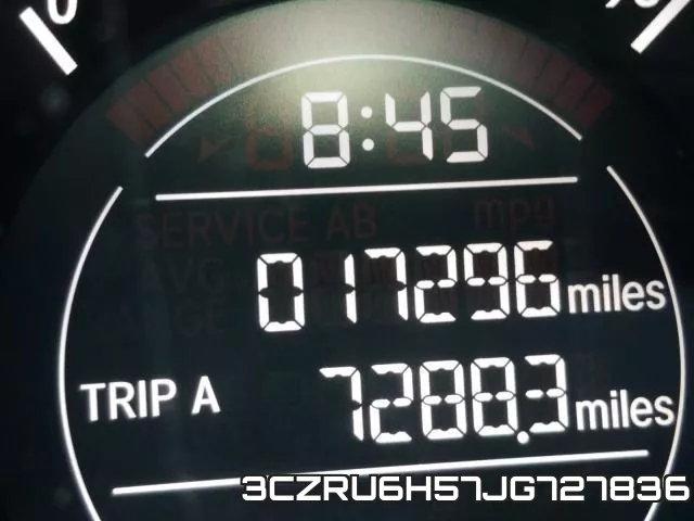 3CZRU6H57JG727836 фото 9