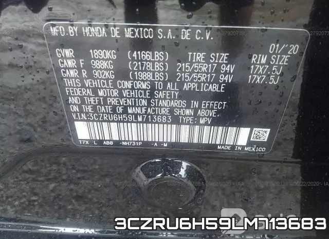 3CZRU6H59LM713683 фото 10