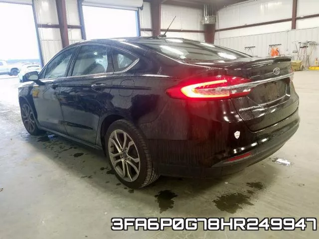 3FA6P0G78HR249947 фото 4