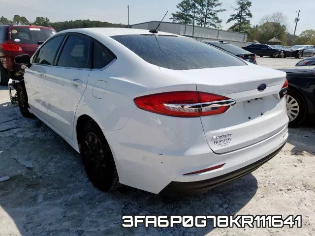3FA6P0G78KR111641 фото 4