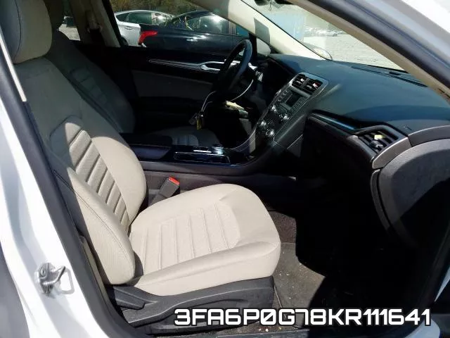 3FA6P0G78KR111641 фото 6
