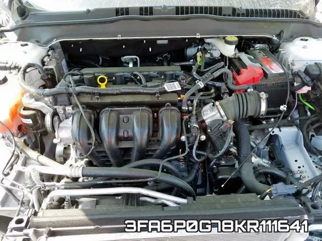 3FA6P0G78KR111641 фото 8