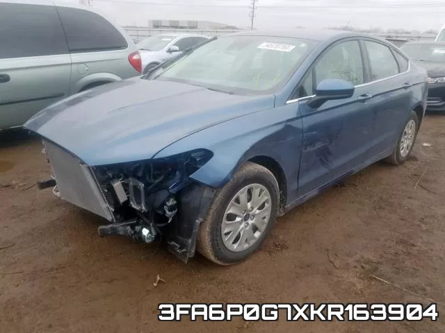 3FA6P0G7XKR163904 фото 3