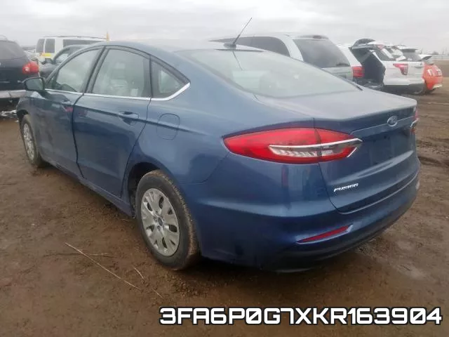 3FA6P0G7XKR163904 фото 4