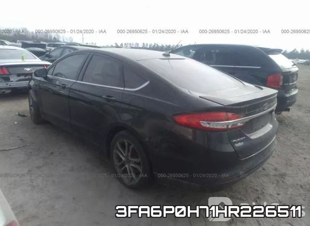 3FA6P0H71HR226511 фото 4