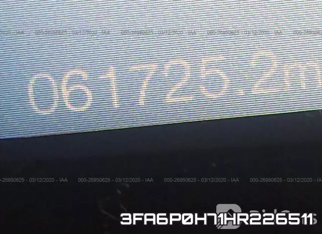 3FA6P0H71HR226511 фото 8