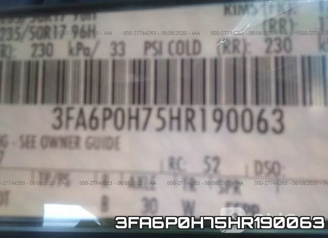 3FA6P0H75HR190063 фото 10