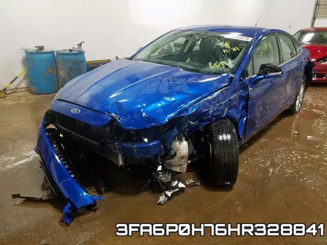 3FA6P0H76HR328841 фото 3