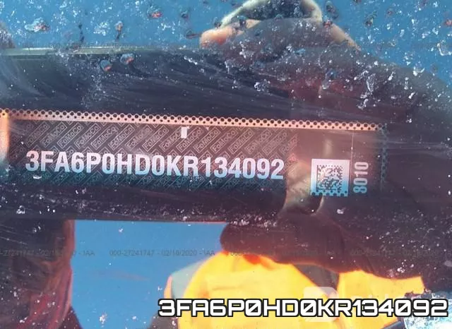 3FA6P0HD0KR134092 фото 10