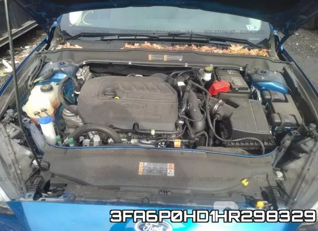 3FA6P0HD1HR298329 фото 2