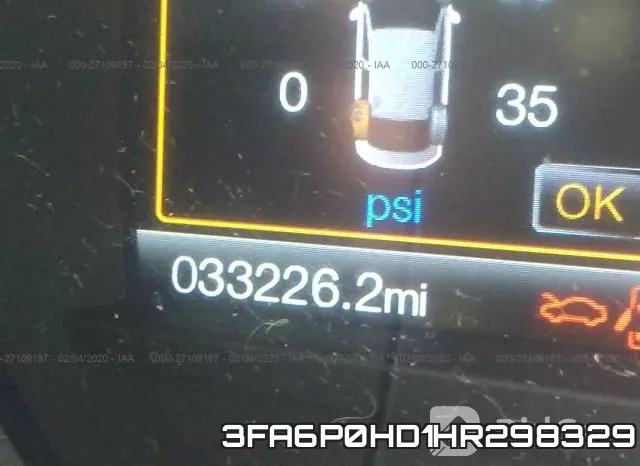 3FA6P0HD1HR298329 фото 8