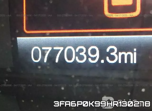 3FA6P0K99HR130278 фото 8