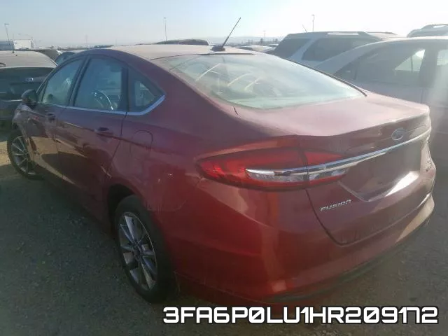 3FA6P0LU1HR209172 фото 4