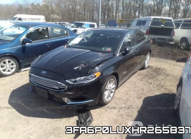 3FA6P0LUXHR265837 фото 3