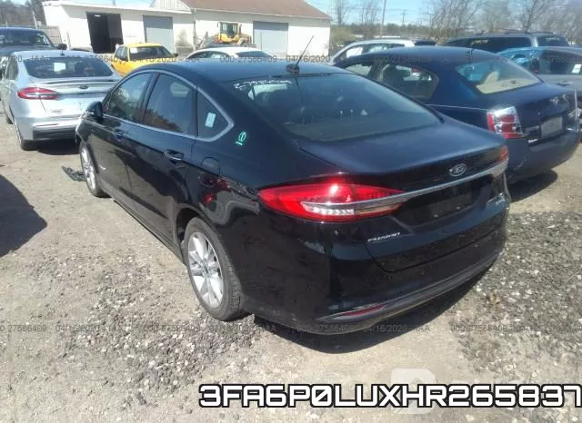 3FA6P0LUXHR265837 фото 4