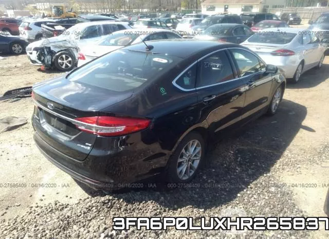 3FA6P0LUXHR265837 фото 5