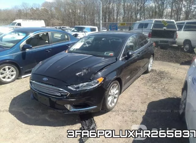 3FA6P0LUXHR265837 фото 7
