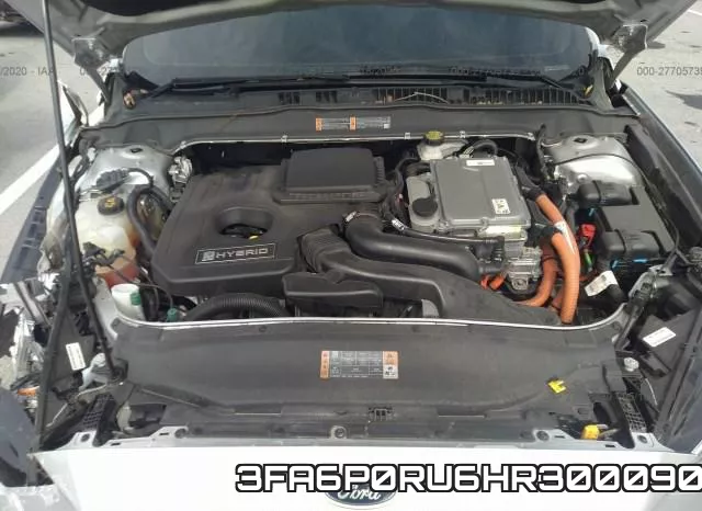 3FA6P0RU6HR300090 фото 2