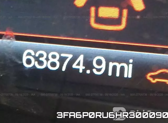 3FA6P0RU6HR300090 фото 8
