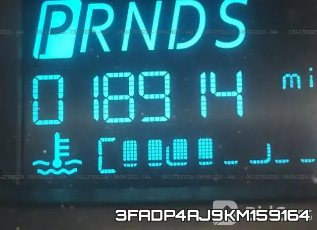 3FADP4AJ9KM159164 фото 8