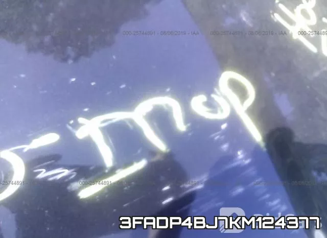 3FADP4BJ7KM124377 фото 8