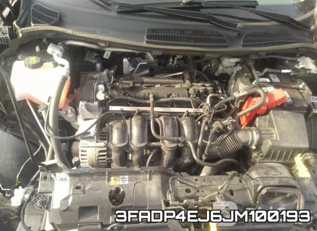 3FADP4EJ6JM100193 фото 2