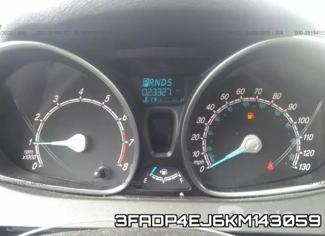 3FADP4EJ6KM143059 фото 8
