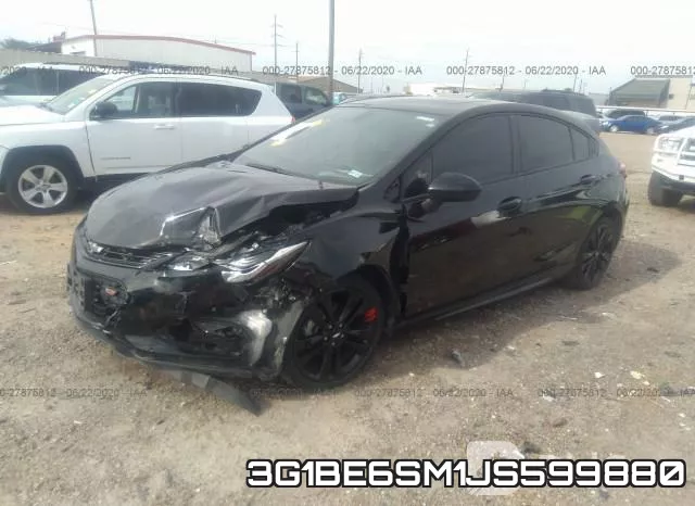 3G1BE6SM1JS599880 фото 3