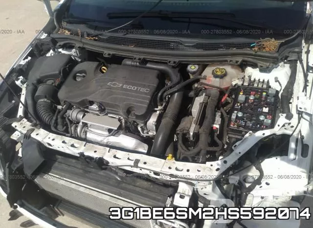 3G1BE6SM2HS592074 фото 2