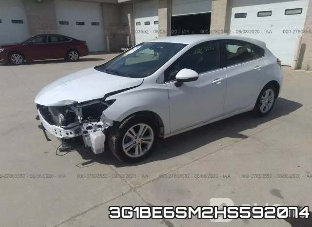 3G1BE6SM2HS592074 фото 3